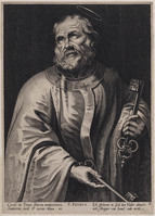 KG 18334
<br/>
S. Petrus
<br/>
<em>Rijckmans, Nicolaes (werkz. va. 1616)</em>